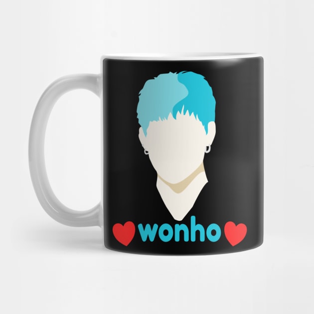 Wonho Love Fan Club Fandom by Foxxy Merch